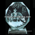 Shepherd Boy Crystal Diamond Award Trophy